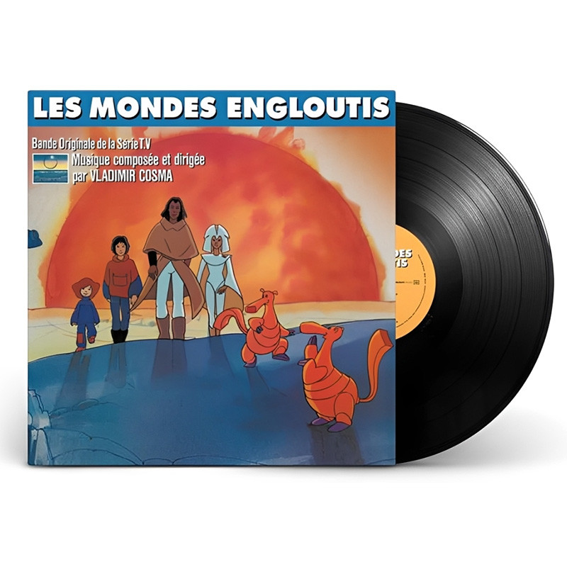 Vinyle 33T Wagram Les Mondes engloutis