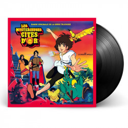 Vinyle 33T Wagram Les Mystérieuses Cités d'Or
