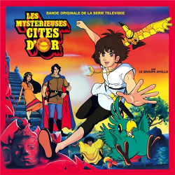 Vinyle 33T Wagram Les Mystérieuses Cités d'Or