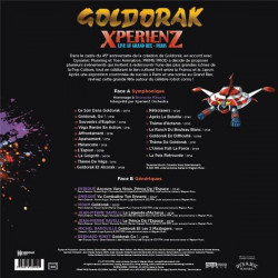 GOLDORAK Vinyle 33 Tours Goldorak XPerienZ