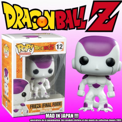 DRAGON BALL Z figurine Freezer POP Funko