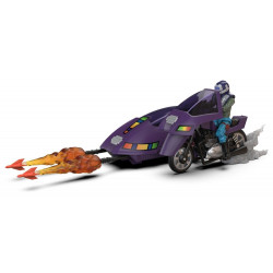 MASK Piranha & Figurine Sly Rax The Loyal Subjects
