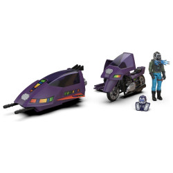 MASK Piranha & Figurine Sly Rax The Loyal Subjects