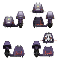 MASK Piranha & Figurine Sly Rax The Loyal Subjects