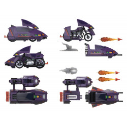 MASK Piranha & Figurine Sly Rax The Loyal Subjects