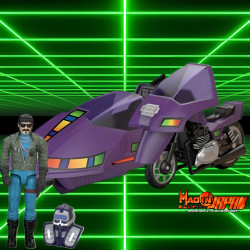 MASK Piranha & Figurine Sly Rax The Loyal Subjects