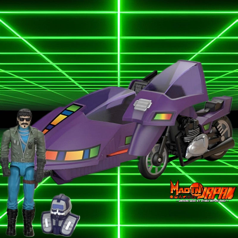 MASK Piranha & Figurine Sly Rax The Loyal Subjects