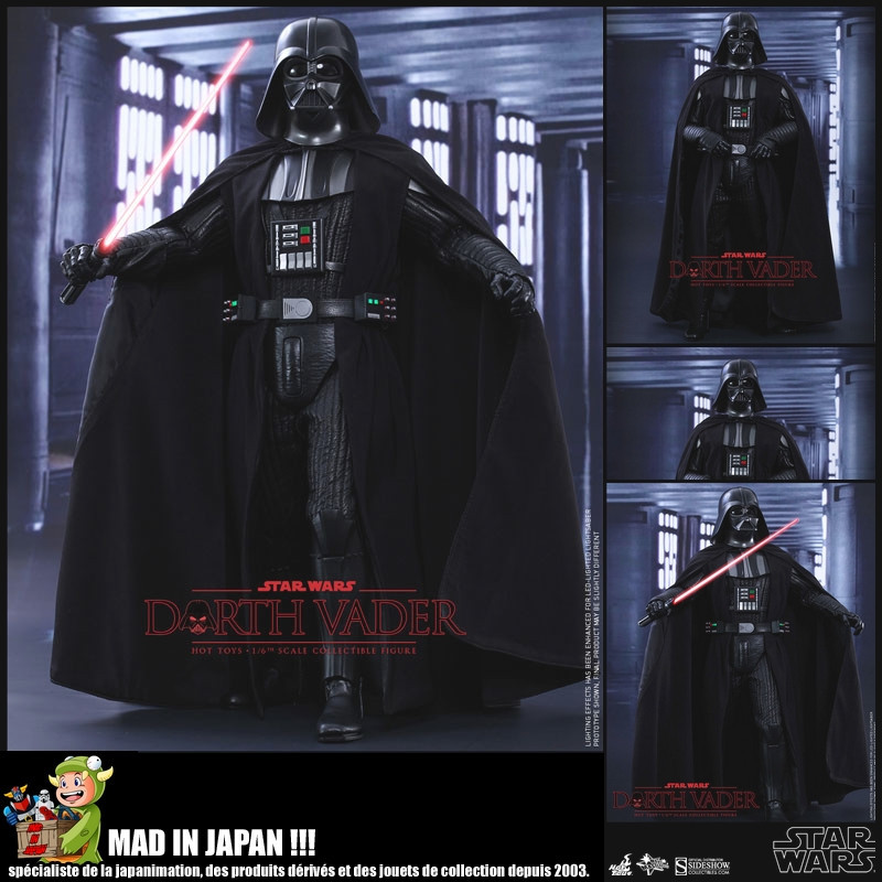 STAR WARS Un nouvel espoir figurine Dark Vador Hot Toys STAR WARS Un nouvel espoir figurine Dark Vador Hot Toys