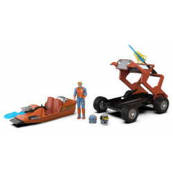 MASK Gator & Figurine Dusty Hayes The Loyal Subjects