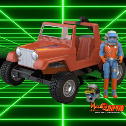 M.A.S.K. / MASK Gator & Figurine Dusty Hayes The Loyal Subjects
