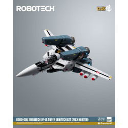Figurine Robo-Dou VF-1S Super Veritech Set Rick Hunter ThreeZero Robotech / Macross