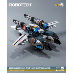 Figurine Robo-Dou VF-1S Super Veritech Set Rick Hunter ThreeZero Robotech / Macross
