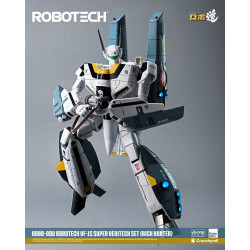 Figurine Robo-Dou VF-1S Super Veritech Set Rick Hunter ThreeZero Robotech / Macross