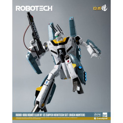 Figurine Robo-Dou VF-1S Super Veritech Set Rick Hunter ThreeZero Robotech / Macross