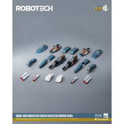 Set d'accessoires Super Veritech Armor Pack Robo-Dou ThreeZero Robotech / Macross