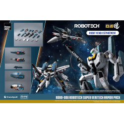 Set d'accessoires Super Veritech Armor Pack Robo-Dou ThreeZero Robotech / Macross