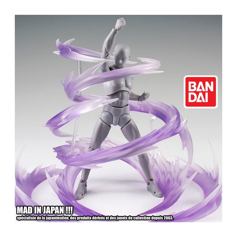 DRAGON BALL Z Tamashii Effect Wind Purple DRAGON BALL Z Tamashii Effect Wind Purple