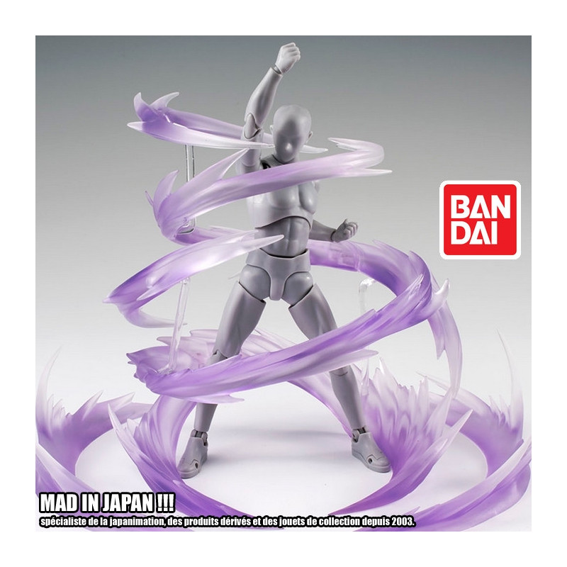 DRAGON BALL Z Tamashii Effect Wind Purple