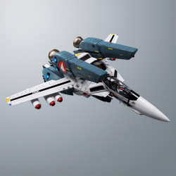 MACROSS Figurine Robo-Dou VF-1S Super Veritech Set Rick Hunter ThreeZero