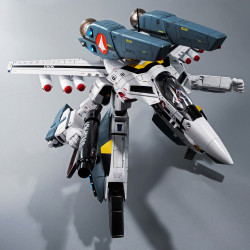 MACROSS Figurine Robo-Dou VF-1S Super Veritech Set Rick Hunter ThreeZero