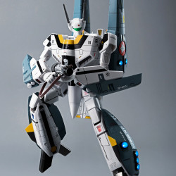 MACROSS Figurine Robo-Dou VF-1S Super Veritech Set Rick Hunter ThreeZero