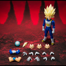 S.H. Figuarts Vegeta Super Saiyan 3 Bandai Dragon Ball Daima
