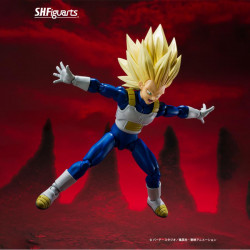 S.H. Figuarts Vegeta Super Saiyan 3 Bandai Dragon Ball Daima