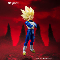 S.H. Figuarts Vegeta Super Saiyan 3 Bandai Dragon Ball Daima