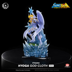 Statue Ikigai Hyoga God Cloth Tsume Art Saint Seiya
