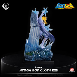 Statue Ikigai Hyoga God Cloth Tsume Art Saint Seiya