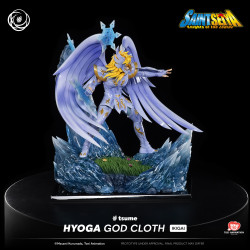 Statue Ikigai Hyoga God Cloth Tsume Art Saint Seiya