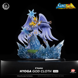Statue Ikigai Hyoga God Cloth Tsume Art Saint Seiya