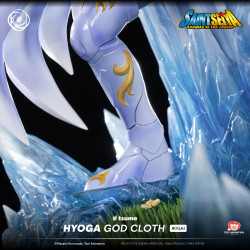 Statue Ikigai Hyoga God Cloth Tsume Art Saint Seiya