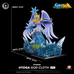 Statue Ikigai Hyoga God Cloth Tsume Art Saint Seiya