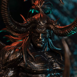Statue Illidan Stormrage Bronze Colored Blizzard World Of Warcraft