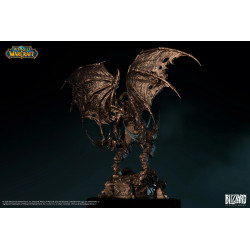 Statue Illidan Stormrage Bronze Colored Blizzard World Of Warcraft