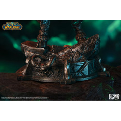 Statue Illidan Stormrage Bronze Colored Blizzard World Of Warcraft