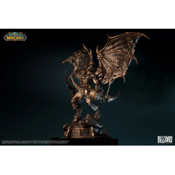 Statue Illidan Stormrage Bronze Colored Blizzard World Of Warcraft