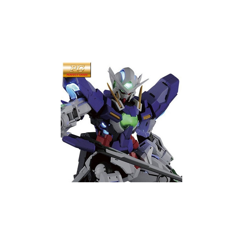 GUNDAM Perfect Grade Gundam Exia Lighting Model Bandai Gunpla