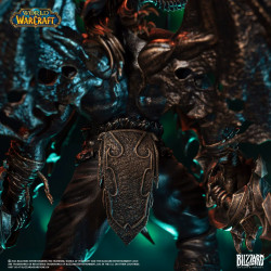 Statue Illidan Stormrage Bronze Colored Blizzard World Of Warcraft