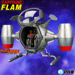 CAPITAINE FLAM Cosmolem Metaltech Silver HL PRO