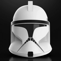 Casque Clone Trooper Phase 1 Black Series  Hasbro Star Wars
