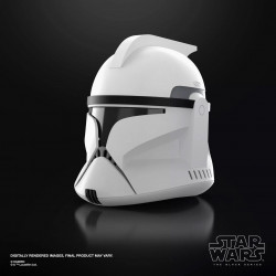 Casque Clone Trooper Phase 1 Black Series  Hasbro Star Wars