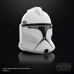 Casque Clone Trooper Phase 1 Black Series  Hasbro Star Wars