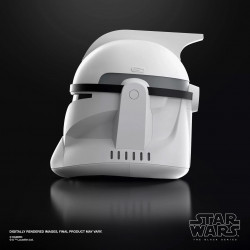 Casque Clone Trooper Phase 1 Black Series  Hasbro Star Wars