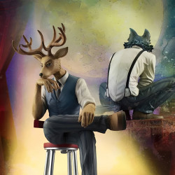 Figurine Louis Reissue Megahouse Beastars
