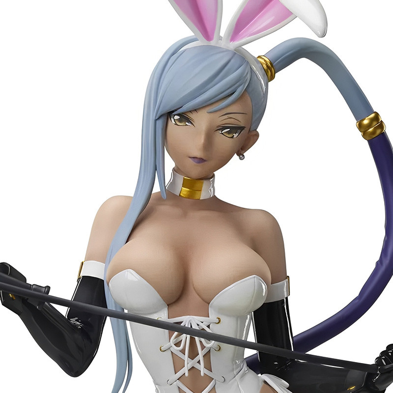 Figurine Villetta Nu Bunny White B-Style Megahouse Code Geass Lelouch Of The Rebellion