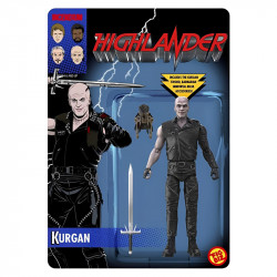 Figurine The Kurgan FigBiz Incendium Highlander