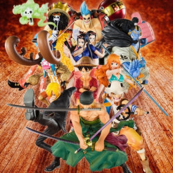 ONE PIECE Diorama Figuarts Zero 20th Anniversary Bandai