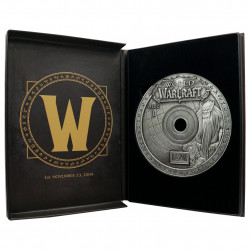Réplique CD-ROM World Of Warcraft Fanattik World Of Warcraft